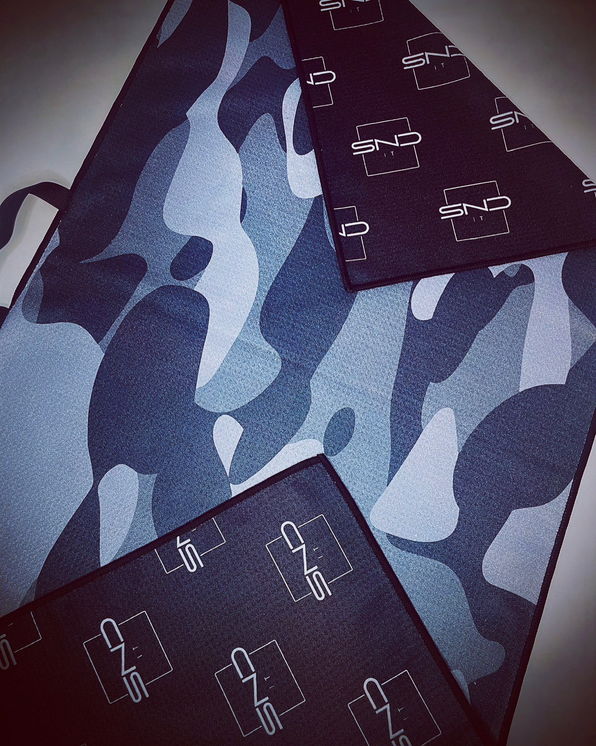 Cammo Golf Towel